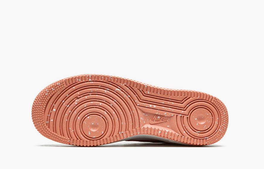 Nike Air Force 1 Low LV8 White Light Madder Root (Gradeschool)