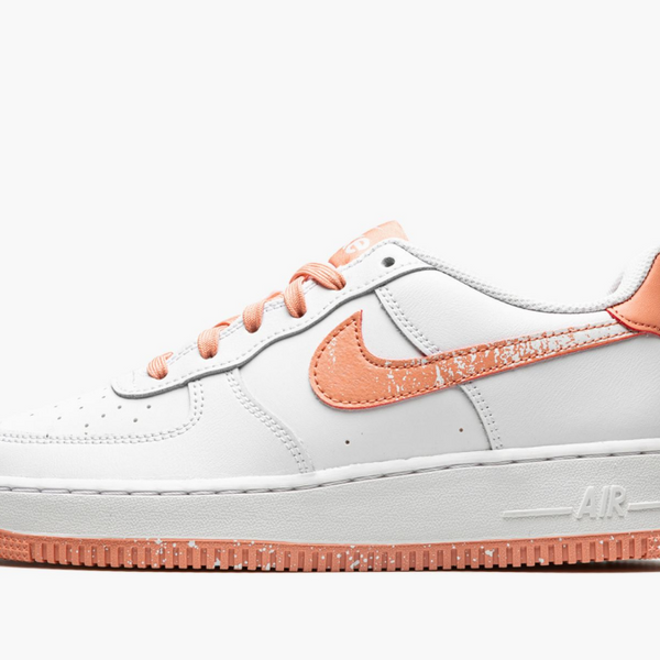 Nike Air Force 1 Low LV8 White Light Madder Root (Gradeschool)