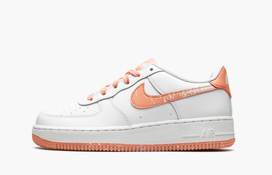 Nike Air Force 1 Low LV8 White Light Madder Root (Gradeschool)