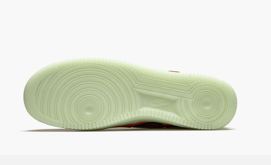 Nike Air Force 1 Low Orange Skeleton Men's