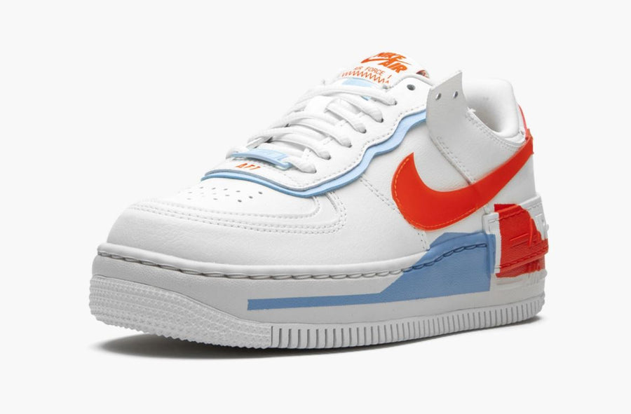 Blue orange white 2025 air force ones