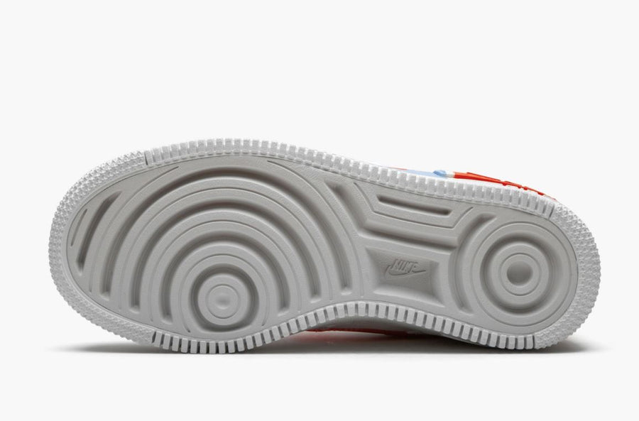 Nike Air Force 1 Low Shadow White Team Orange Women's