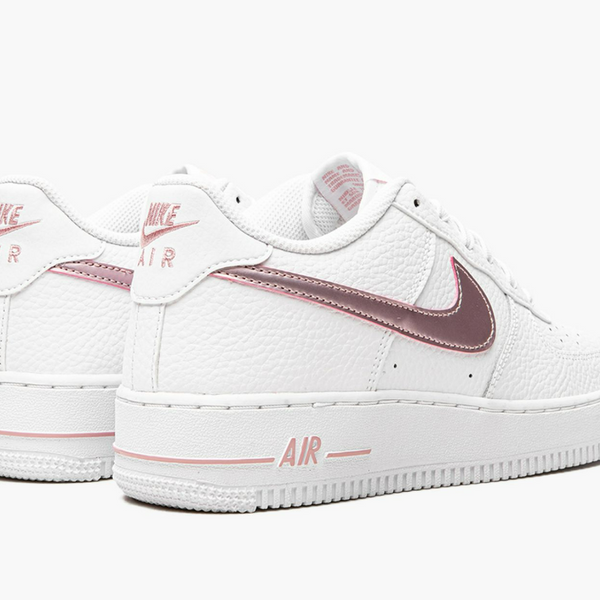 Nike Air Force 1 Low White Pink Glaze (Gradeschool)