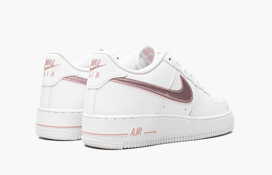 Nike Air Force 1 Low White Pink Glaze (Gradeschool)