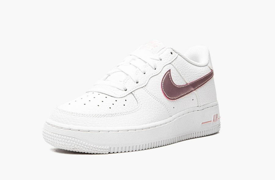 Pink metallic sales air force 1