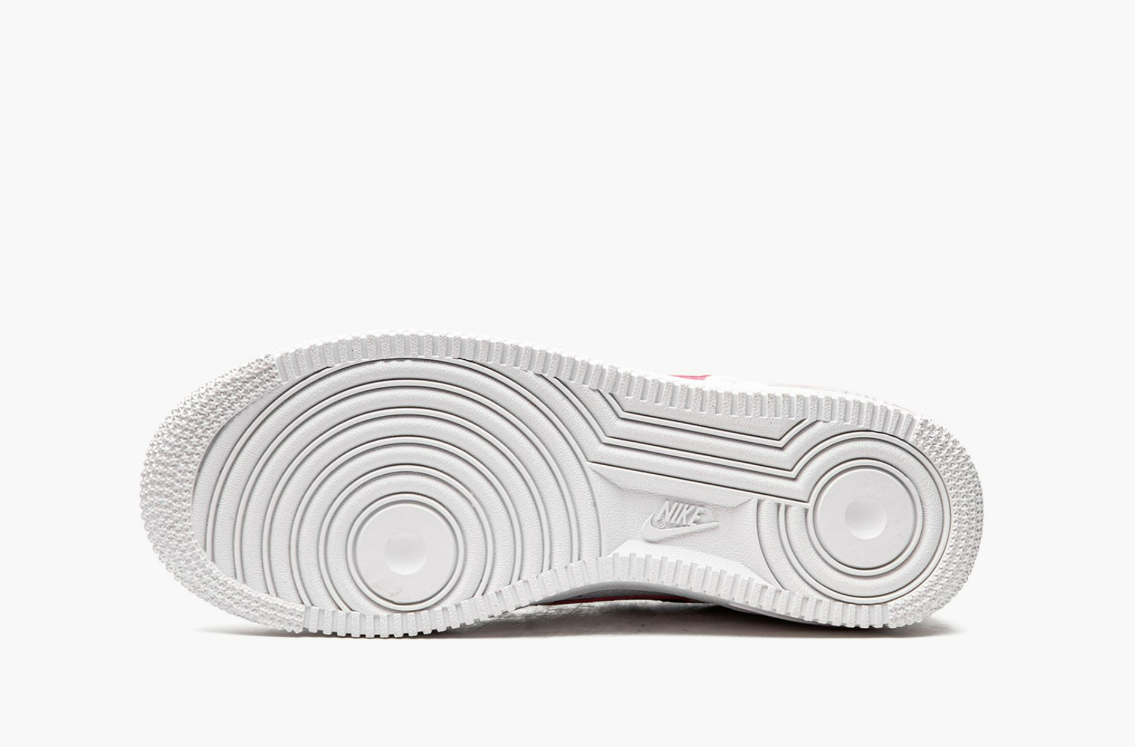 Nike air force 1 grade school white on sale