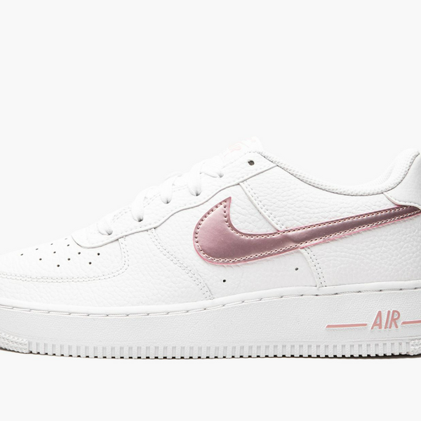 Nike Air Force 1 Low White Pink Glaze (Gradeschool)