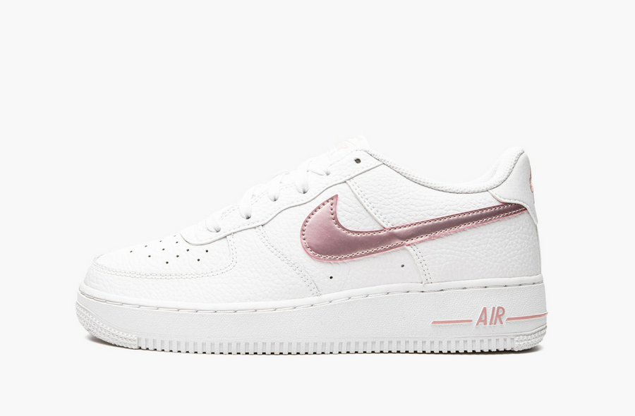 Nike Air Force 1 Low White Pink Glaze (Gradeschool)