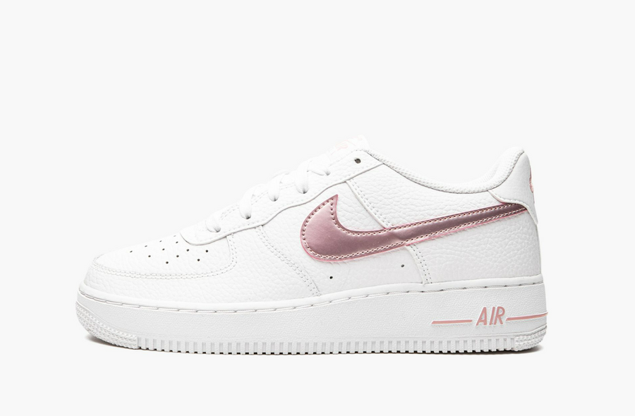 Nike Air Force 1 Low White Pink Glaze (Gradeschool) – Pimp Kicks