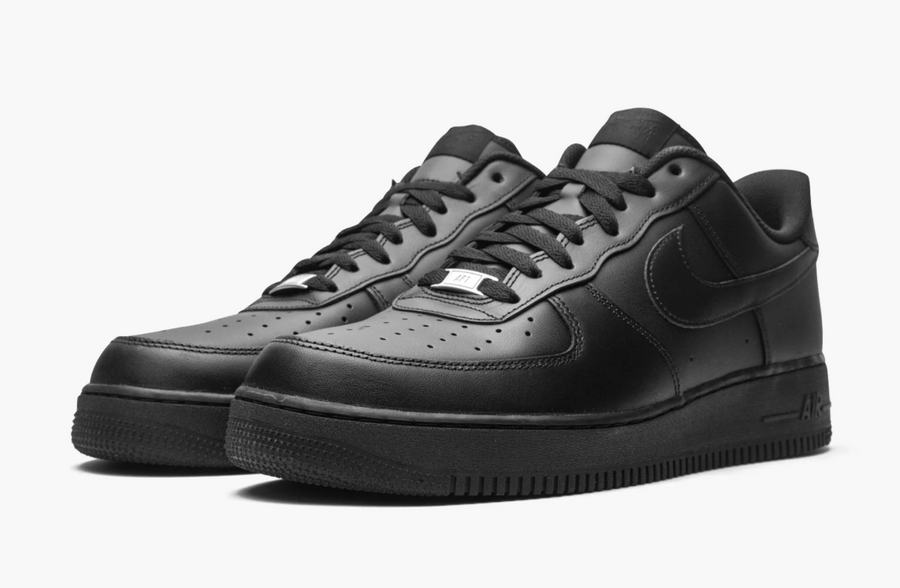 Nike Air Force 1 Low '07 Triple Black Men's