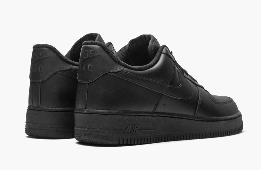 Nike Air Force 1 Low '07 Triple Black Men's