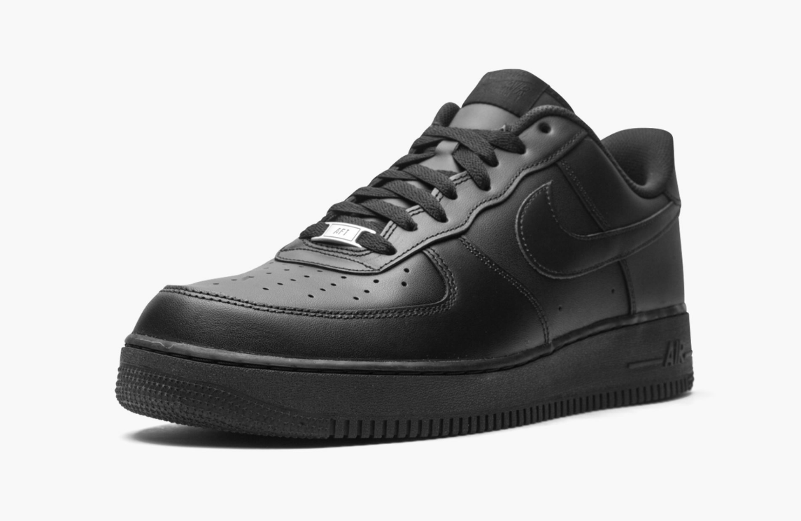 Nike Air Force 1 in Black for Men