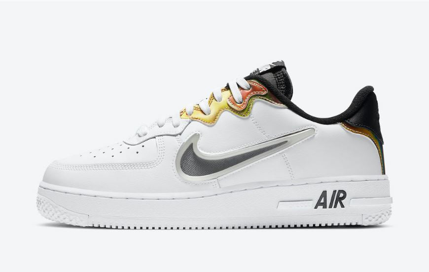 Nike Air Force 1 React LV8 White Glow Men's