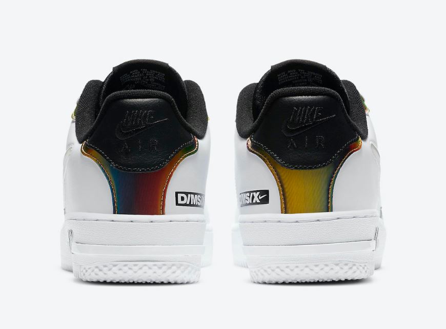 Nike Air Force 1 React LV8 White Glow Men's