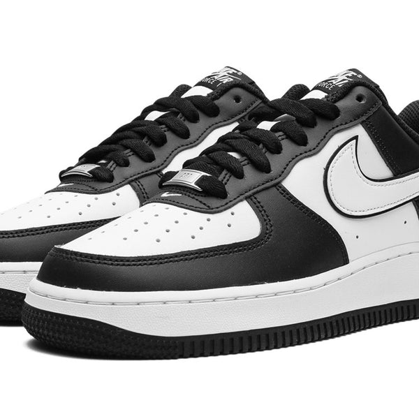 Nike Air Force 1 '07 Low White Swoosh Panda Men's