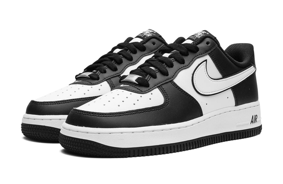 Nike Air Force 1 '07 Low White Swoosh Panda Men's