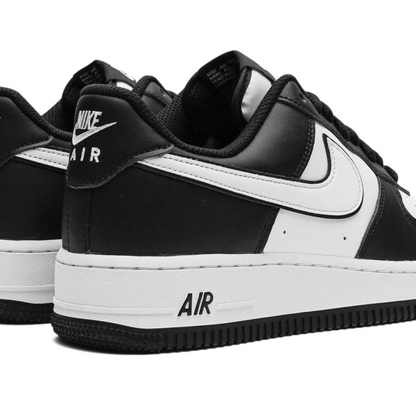 Nike Air Force 1 '07 Low White Swoosh Panda Men's