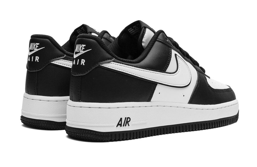 Nike Air Force 1 '07 Low White Swoosh Panda Men's