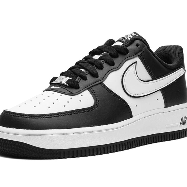 Nike Air Force 1 '07 Low White Swoosh Panda Men's