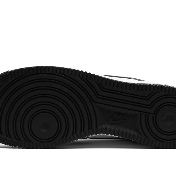 Nike Air Force 1 '07 Low White Swoosh Panda Men's