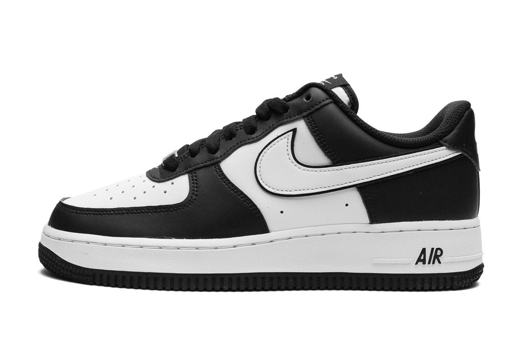 Nike Air Force 1 '07 Low White Swoosh Panda Men's – Pimp Kicks