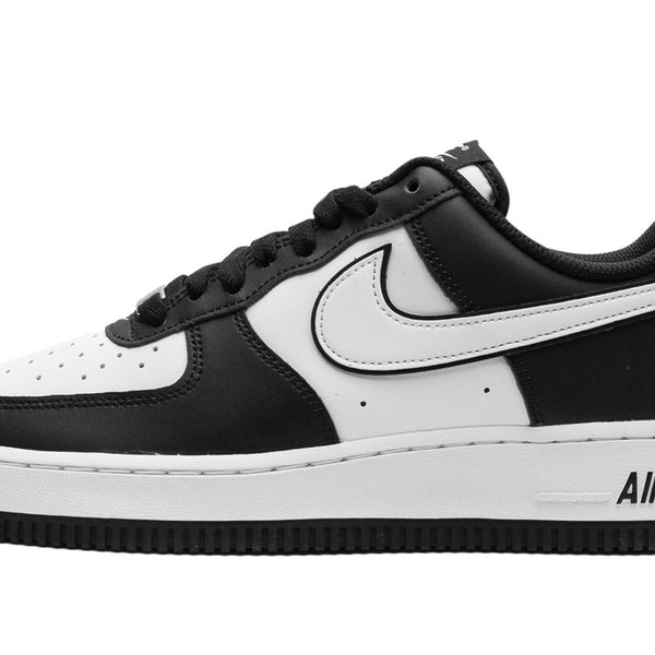 Nike Air Force 1 '07 Low White Swoosh Panda Men's
