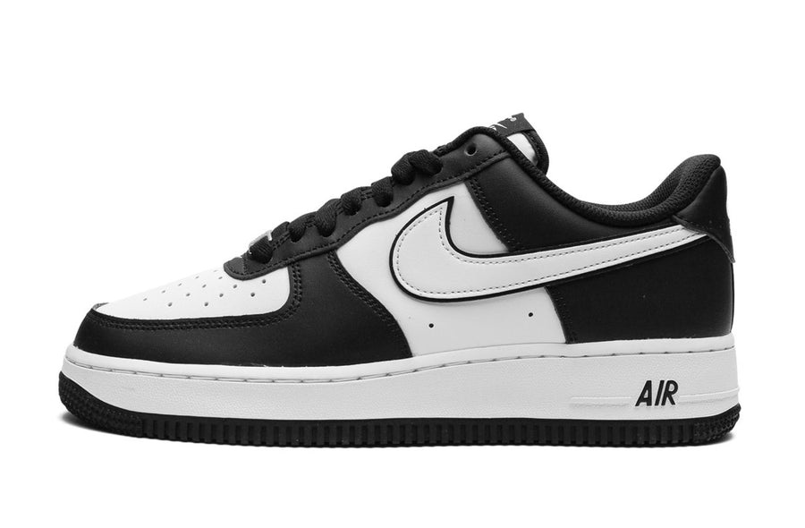 Nike Air Force 1 '07 Low White Swoosh Panda Men's