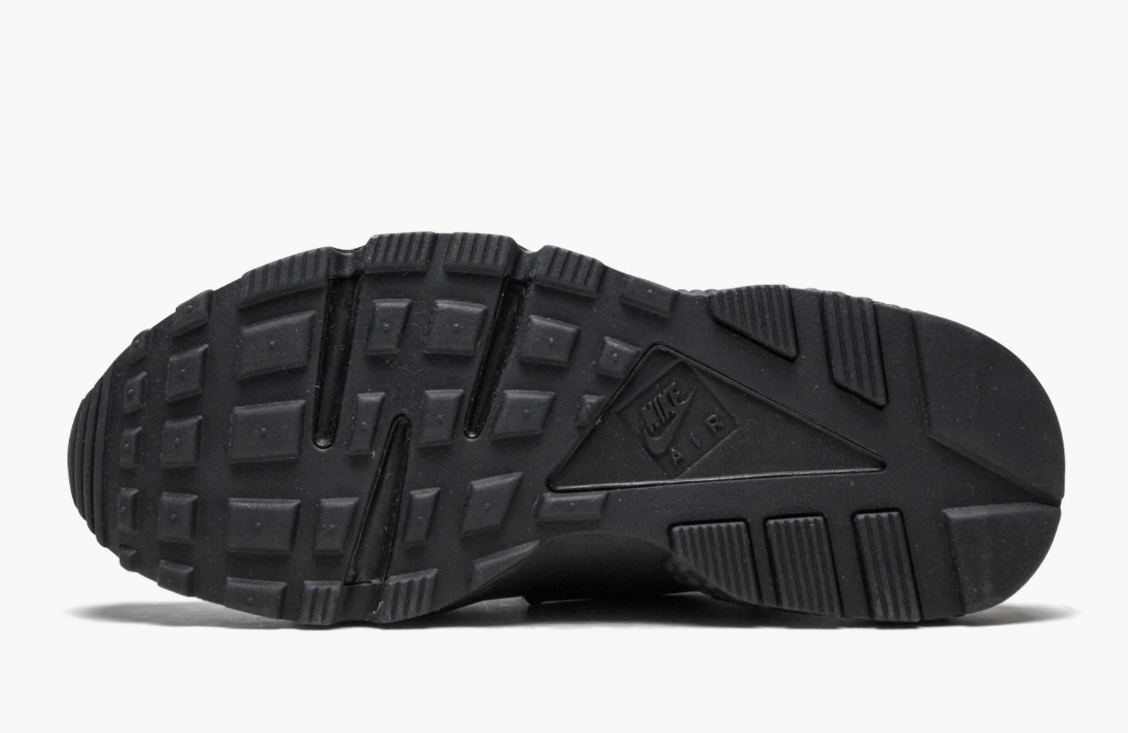 Nike Air Huarache Run Triple Black 2016 Women s Pimp Kicks