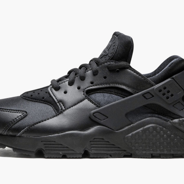 Nike Air Huarache Run Triple Black 2016 Women's