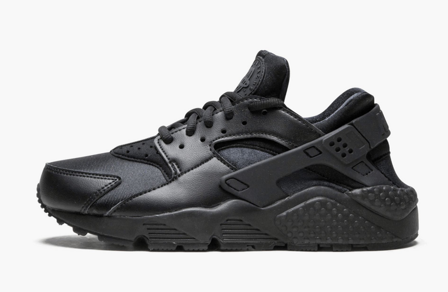 Nike Air Huarache Run Triple Black 2016 Women's