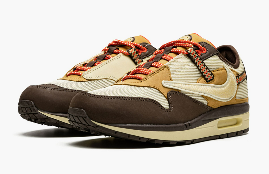 Nike Air Max 1 Travis Scott Cactus Jack Baroque Brown Men's