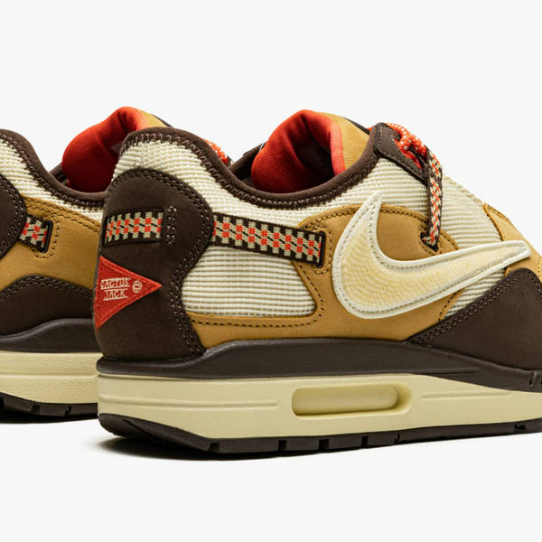 Nike Air Max 1 Travis Scott Cactus Jack Baroque Brown Men's
