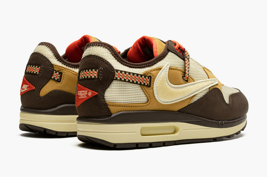 Nike Air Max 1 Travis Scott Cactus Jack Baroque Brown Men's