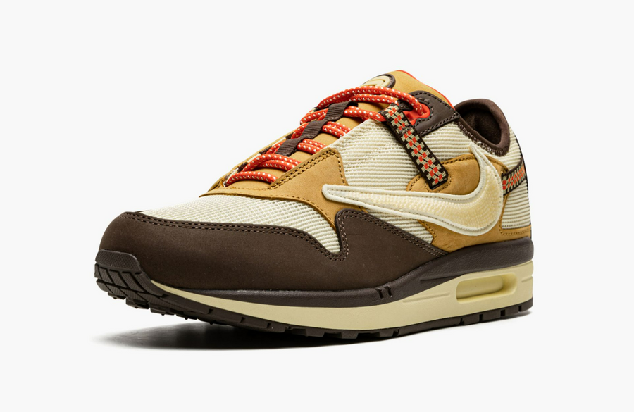 Nike Air Max 1 Travis Scott Cactus Jack Baroque Brown Men's