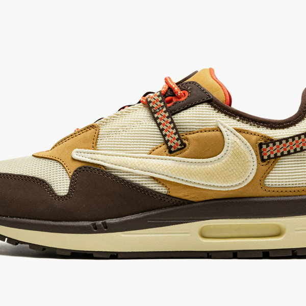 Nike Air Max 1 Travis Scott Cactus Jack Baroque Brown Men's