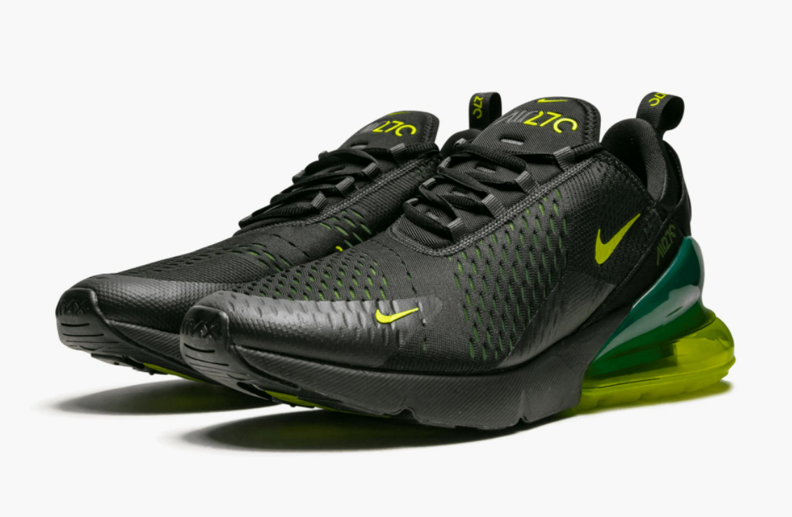 Nike air max 2018 mens green hotsell