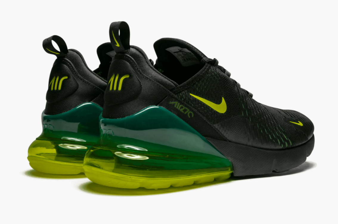 Air max 270 clearance mens volt green