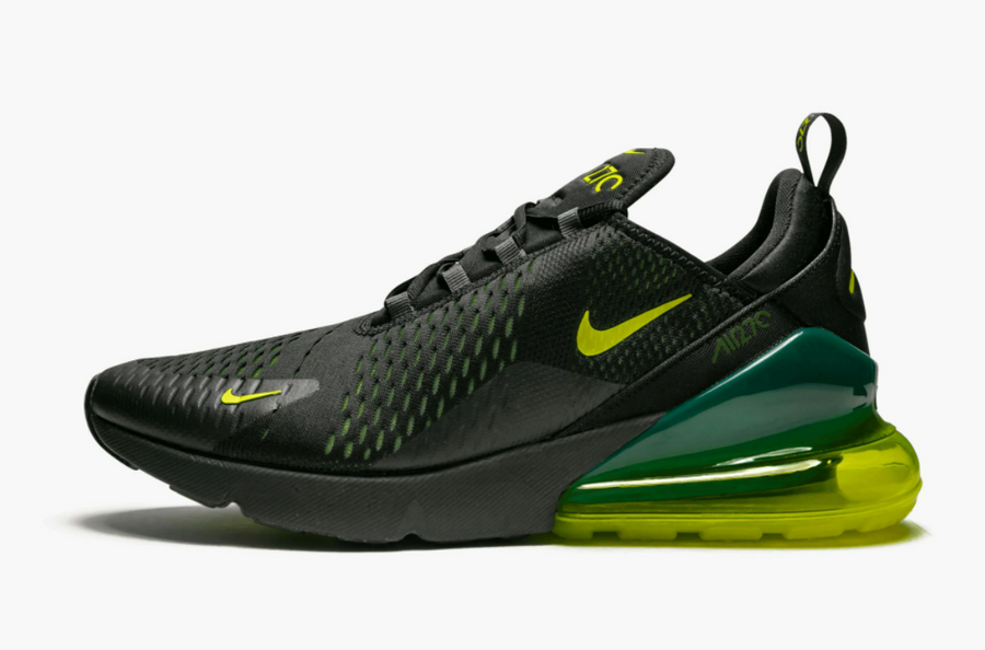 Nike Air Max 270 Black Volt 2018 Men's – Pimp Kicks