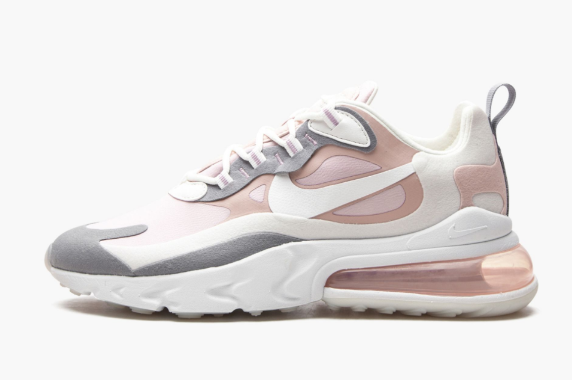 Nike Air Max 270 React Plum Chalk Mauve 2020 Women s Pimp Kicks