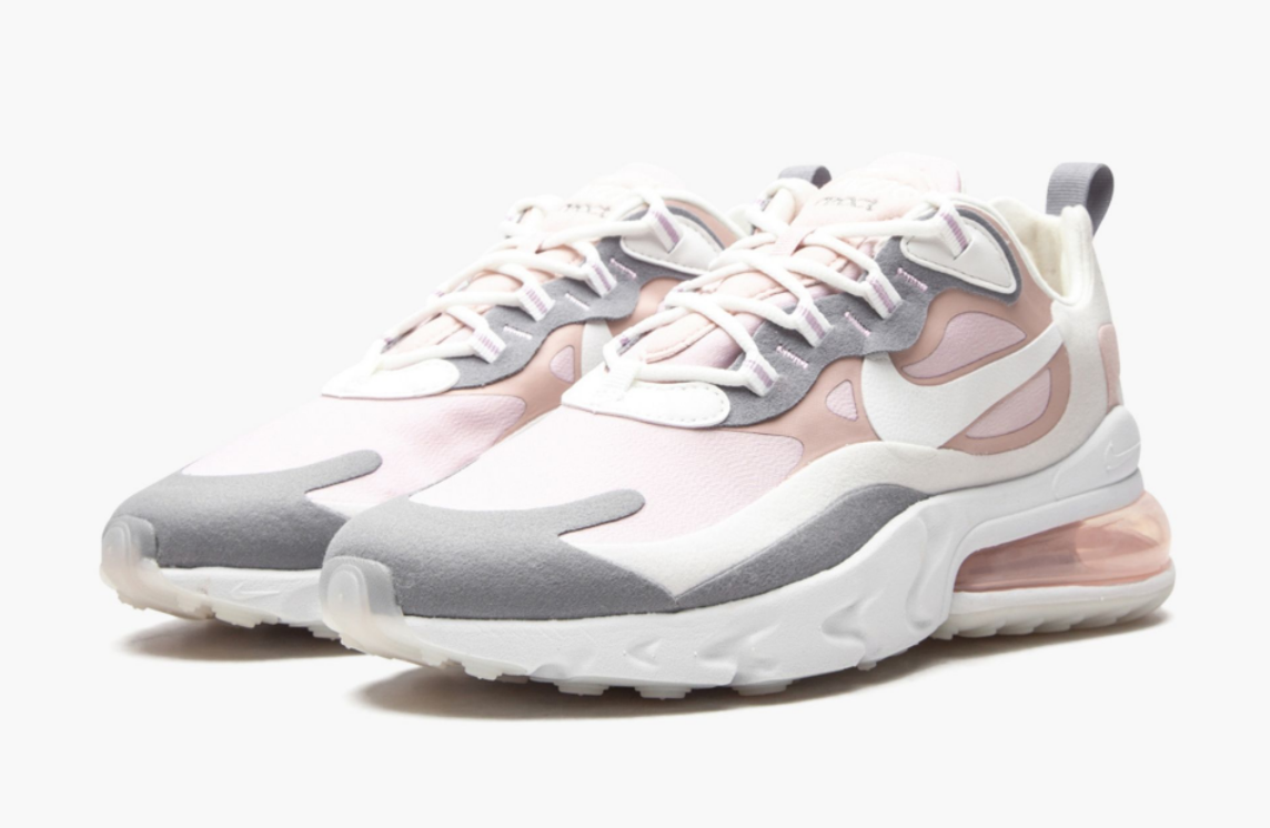 Nike Air Max 270 React Plum Chalk Mauve 2020 Women s Pimp Kicks