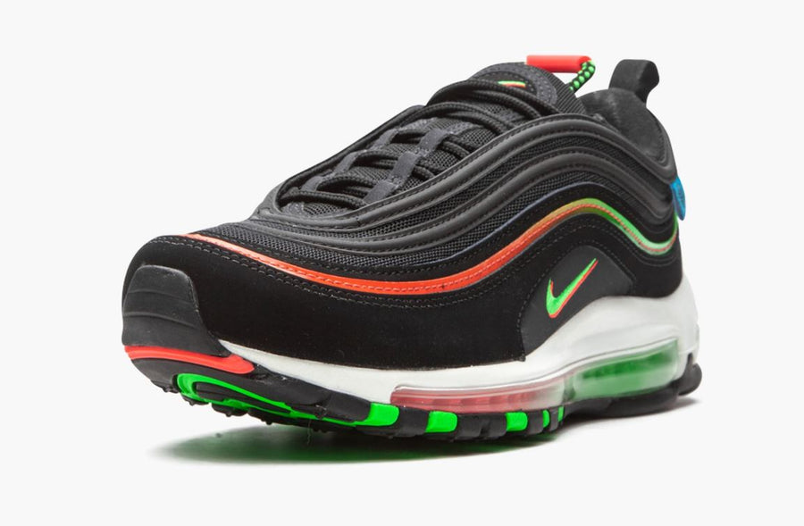 Nike Air Max 97 Worldwide Pack Black Men's â Pimp Kicks