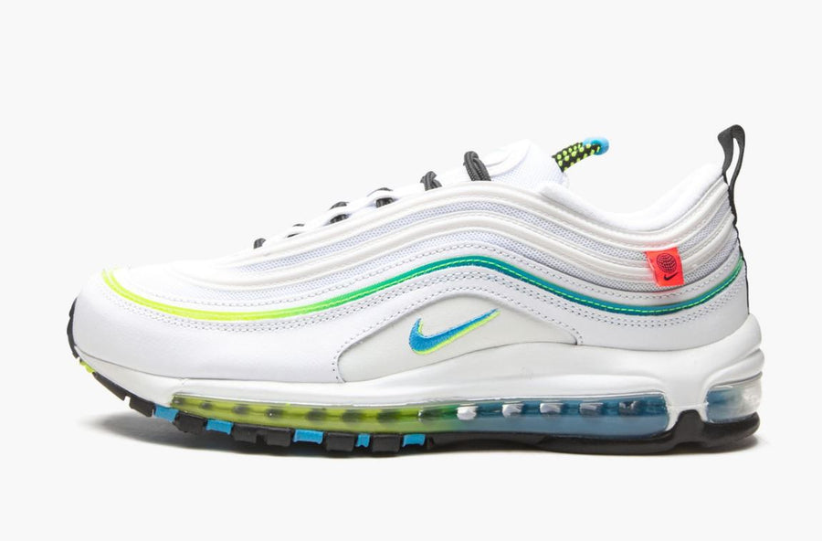 Nike Air Max 97 Worldwide Pack White Men's â Pimp Kicks