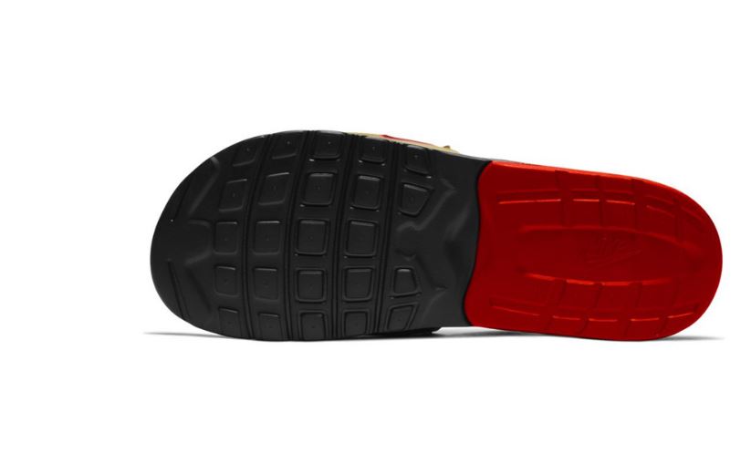 Nike Air Max Camden Slide Summit White Chili Red Men's