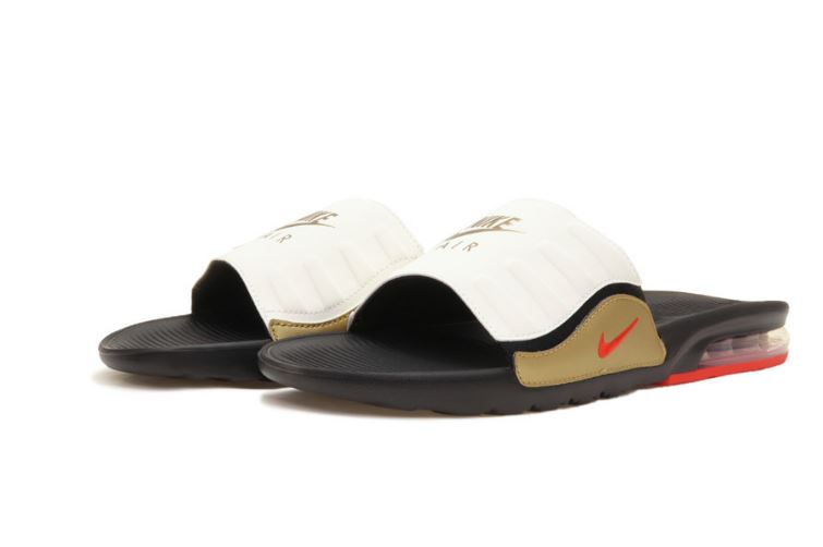 Nike Air Max Camden Slide Summit White Chili Red Men's