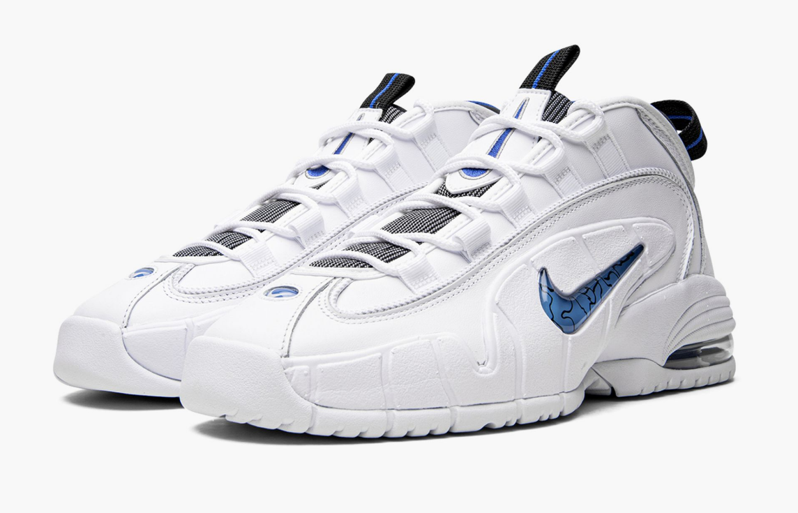 Nike penny white sales