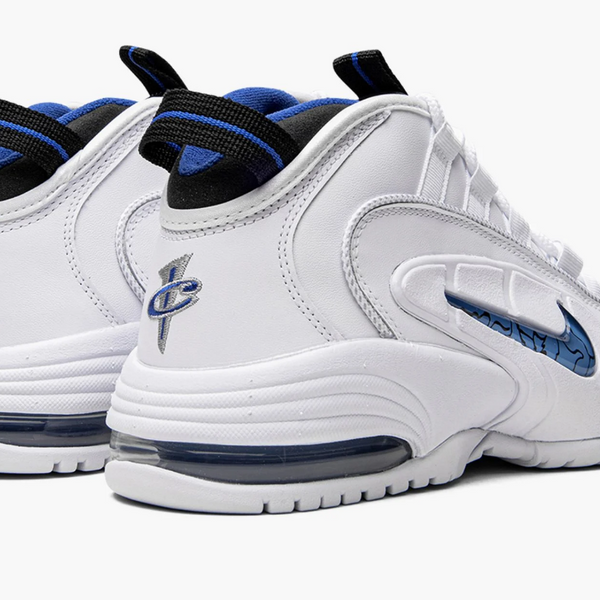 Nike Air Max Penny White and Varsity Royal Men's