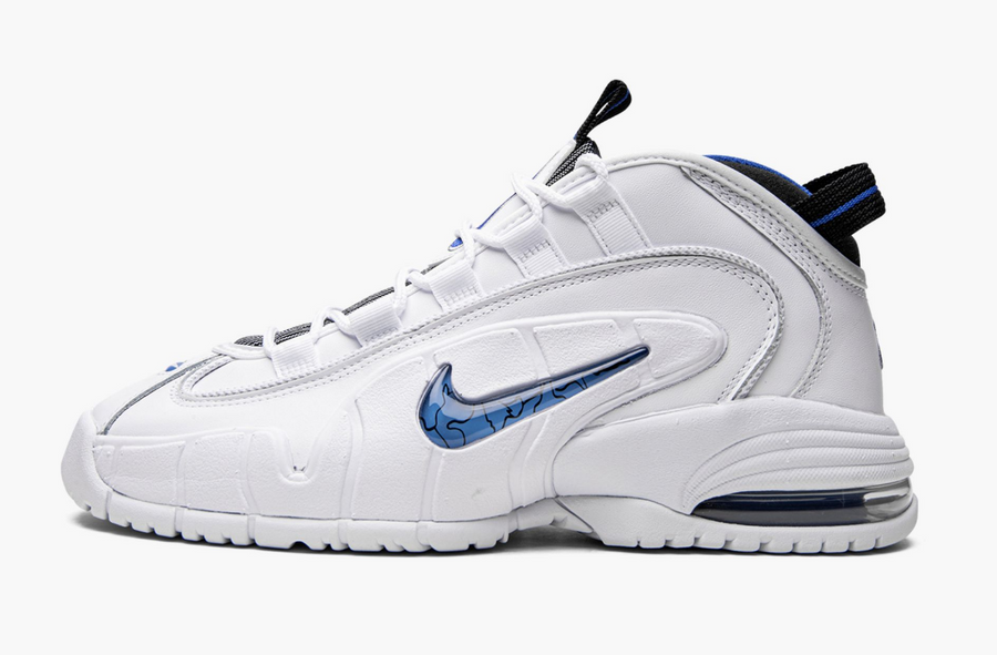 Nike Air Max Penny White and Varsity Royal Men's