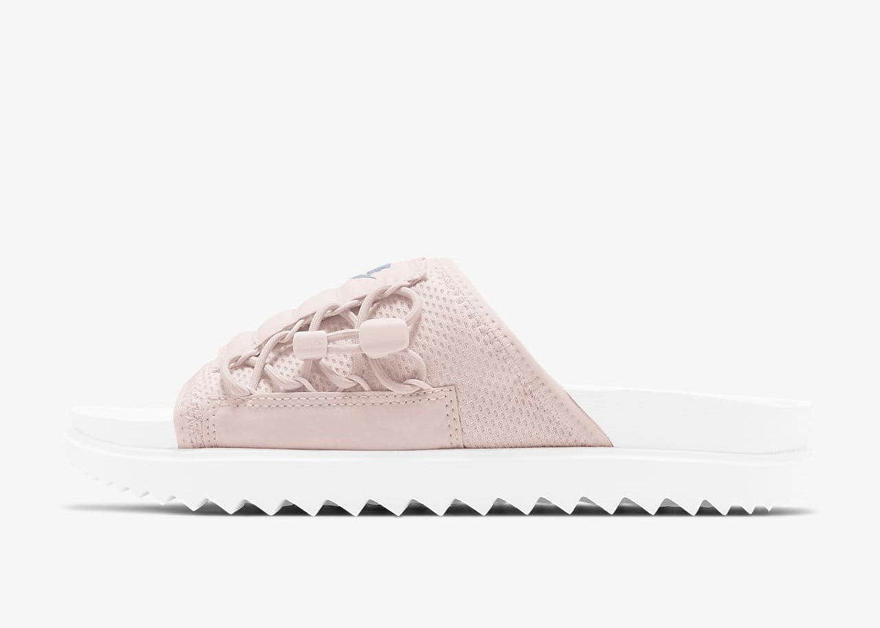 Nike Asuna Premium Slides Barely Rose Women's - Main Image