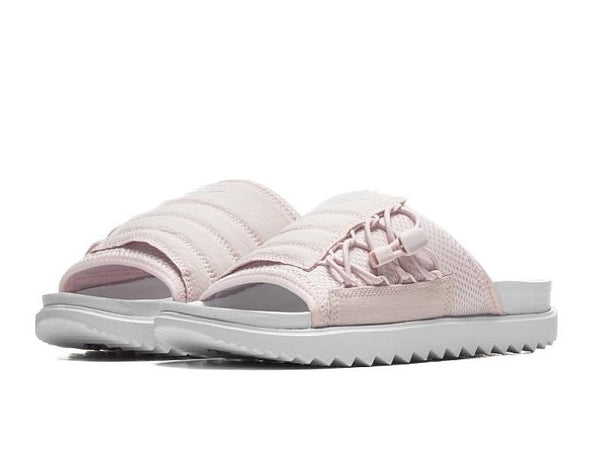 Nike Asuna Premium Slides Barely Rose Women's