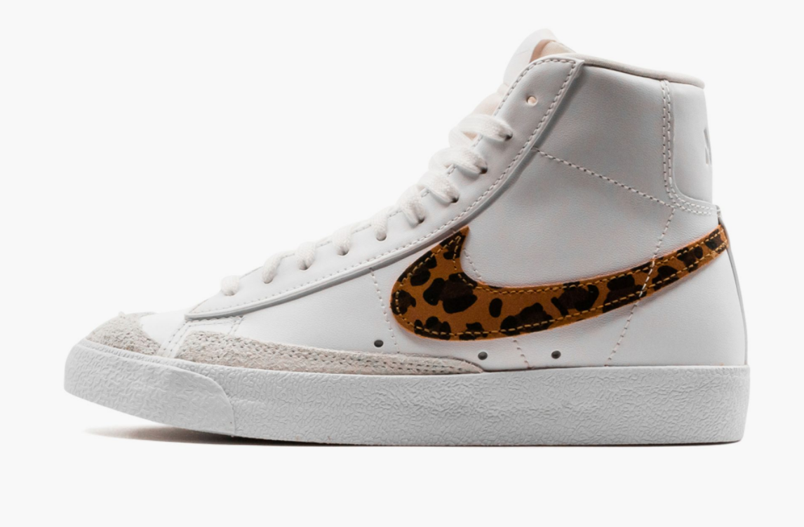 Nike Blazer Mid 77 White Leopard Women s Pimp Kicks